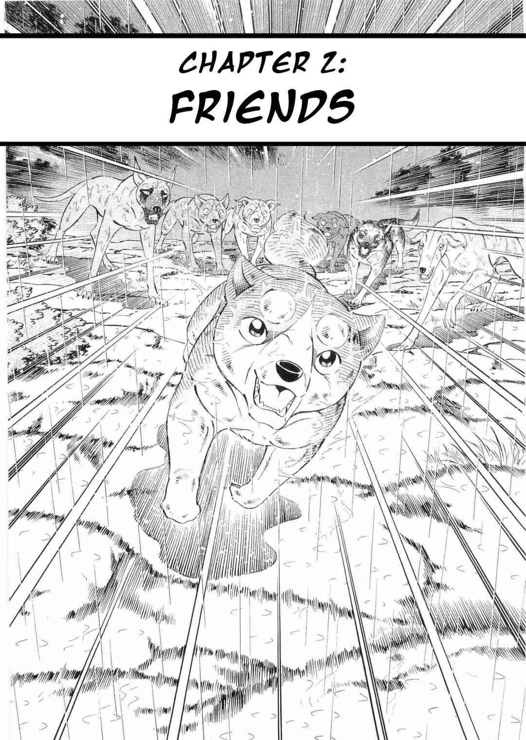 Page 1 Chapter 485 Ginga Densetsu Weed