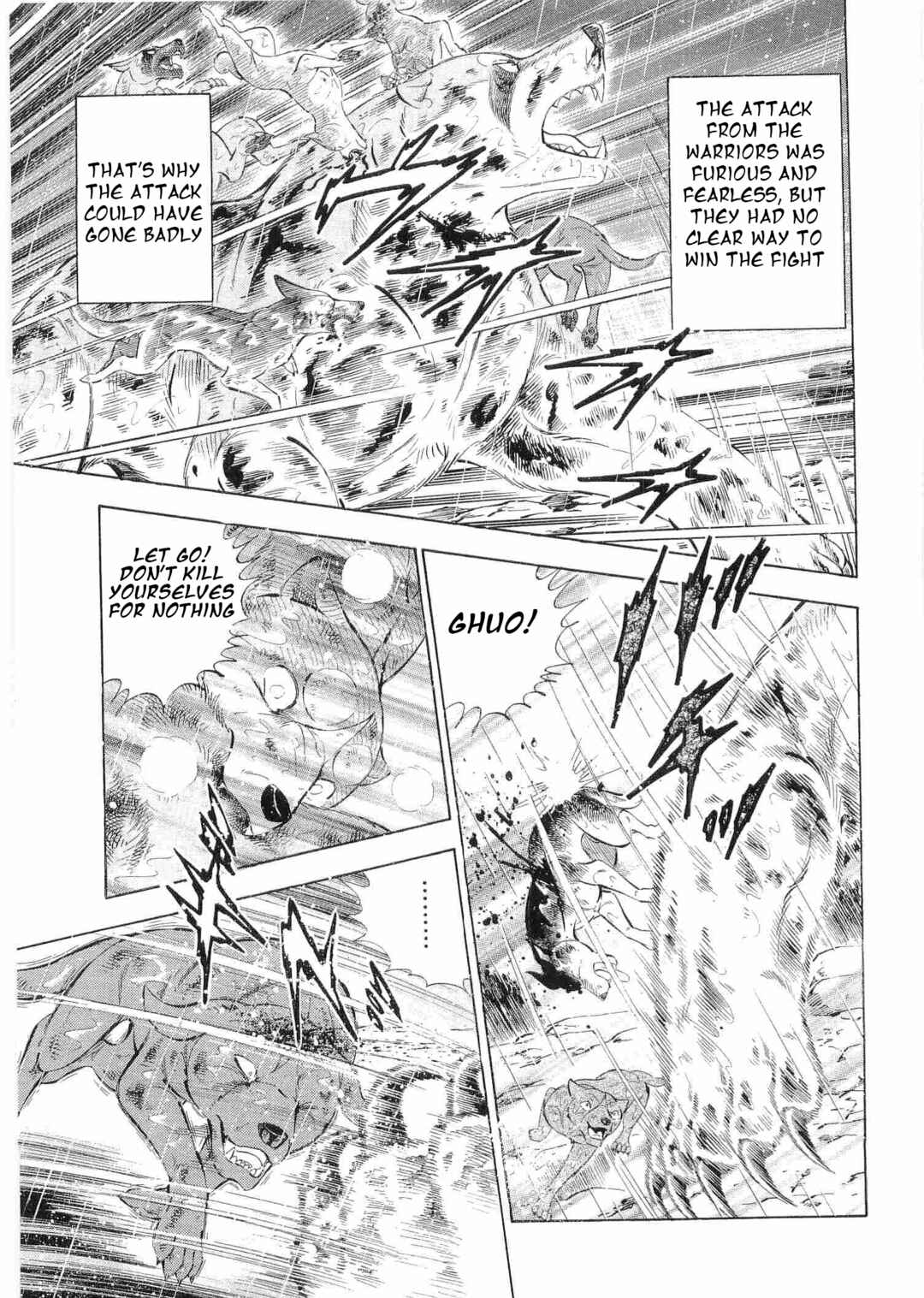 Page 12 Chapter 485 Ginga Densetsu Weed