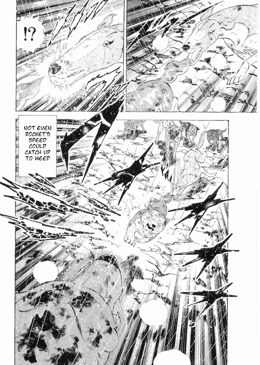 Page 3 Chapter 485 Ginga Densetsu Weed