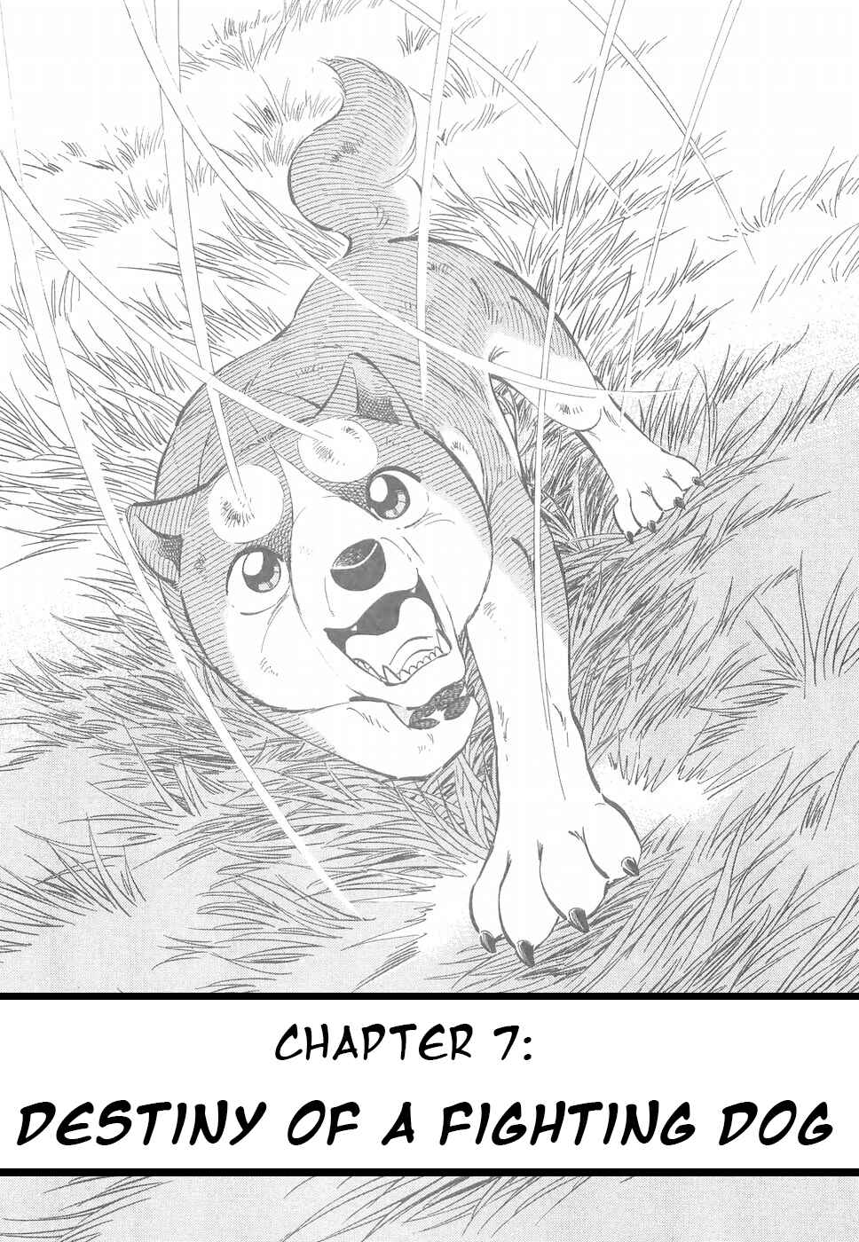 Page 1 Chapter 186 Ginga Densetsu Weed
