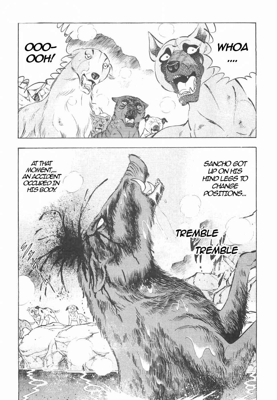Page 13 Chapter 142 Ginga Densetsu Weed