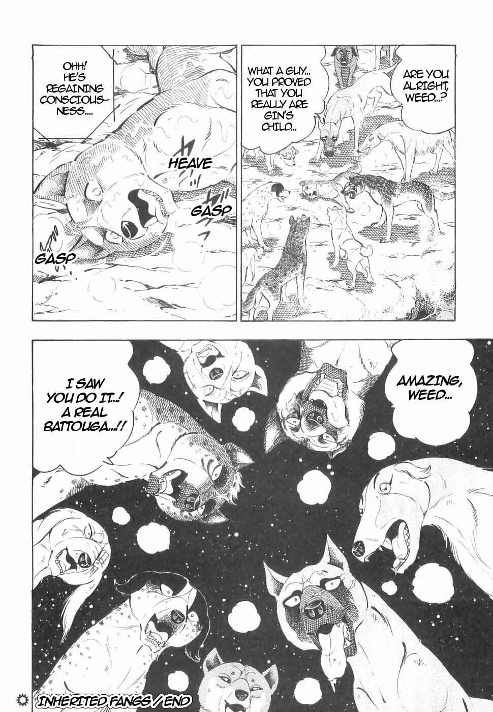Page 20 Chapter 142 Ginga Densetsu Weed