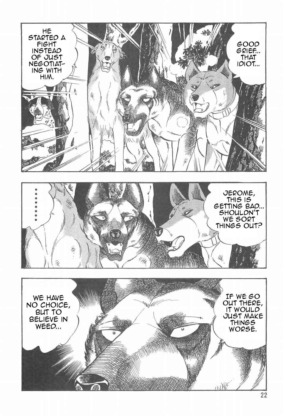 Page 25 Chapter 85 Ginga Densetsu Weed