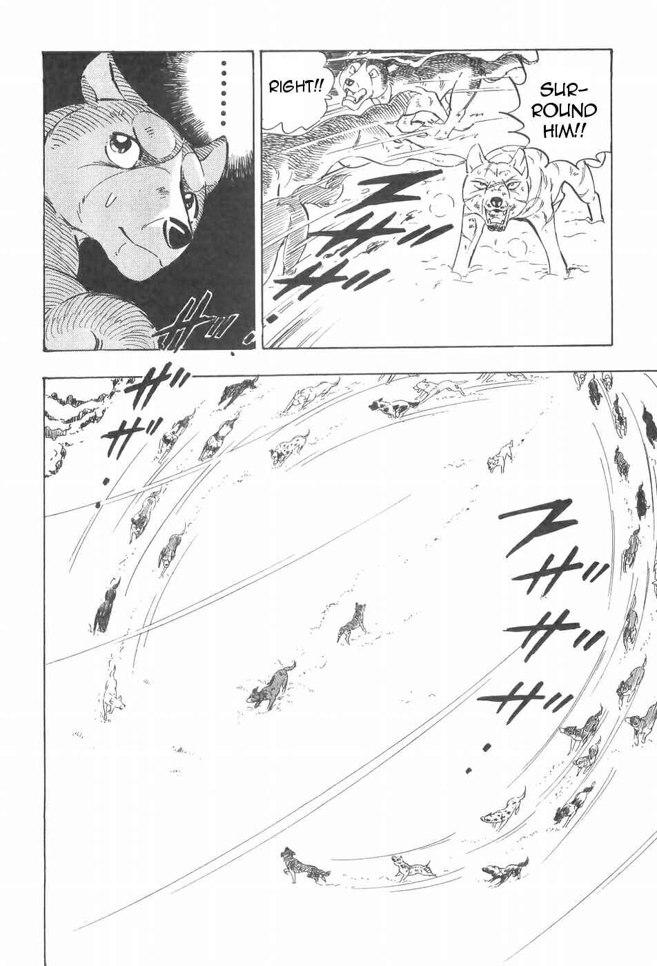 Page 27 Chapter 85 Ginga Densetsu Weed