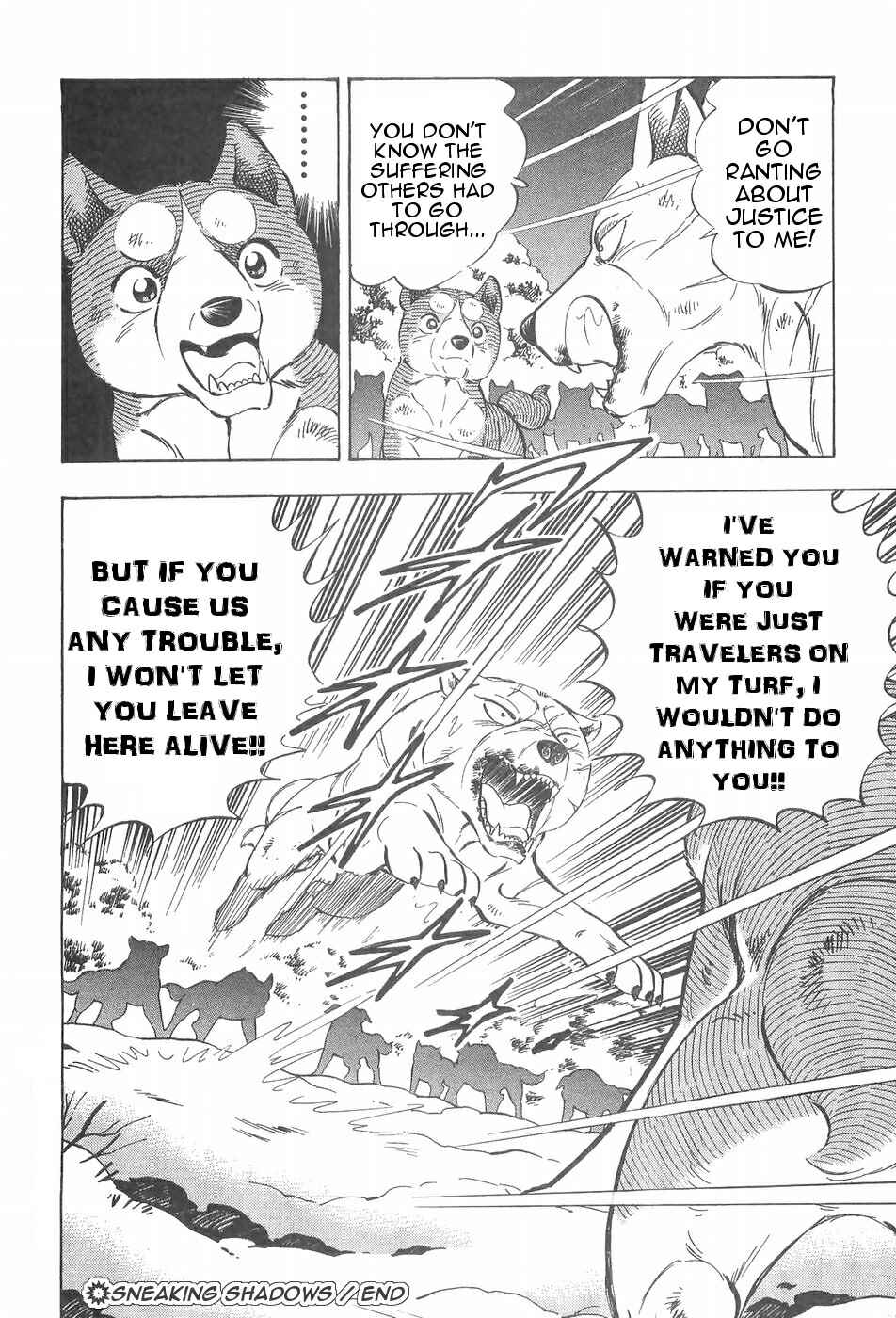 Page 29 Chapter 85 Ginga Densetsu Weed
