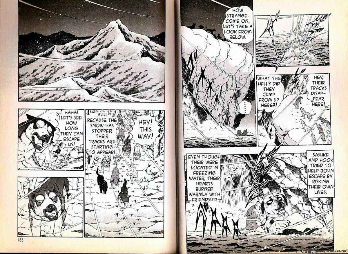 Page 10 Chapter 72 Ginga Densetsu Weed
