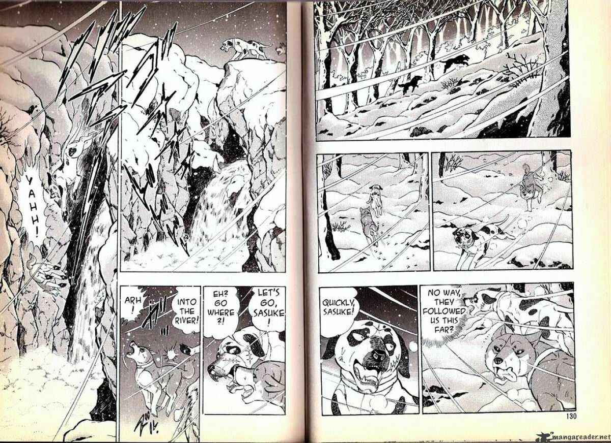 Page 9 Chapter 72 Ginga Densetsu Weed