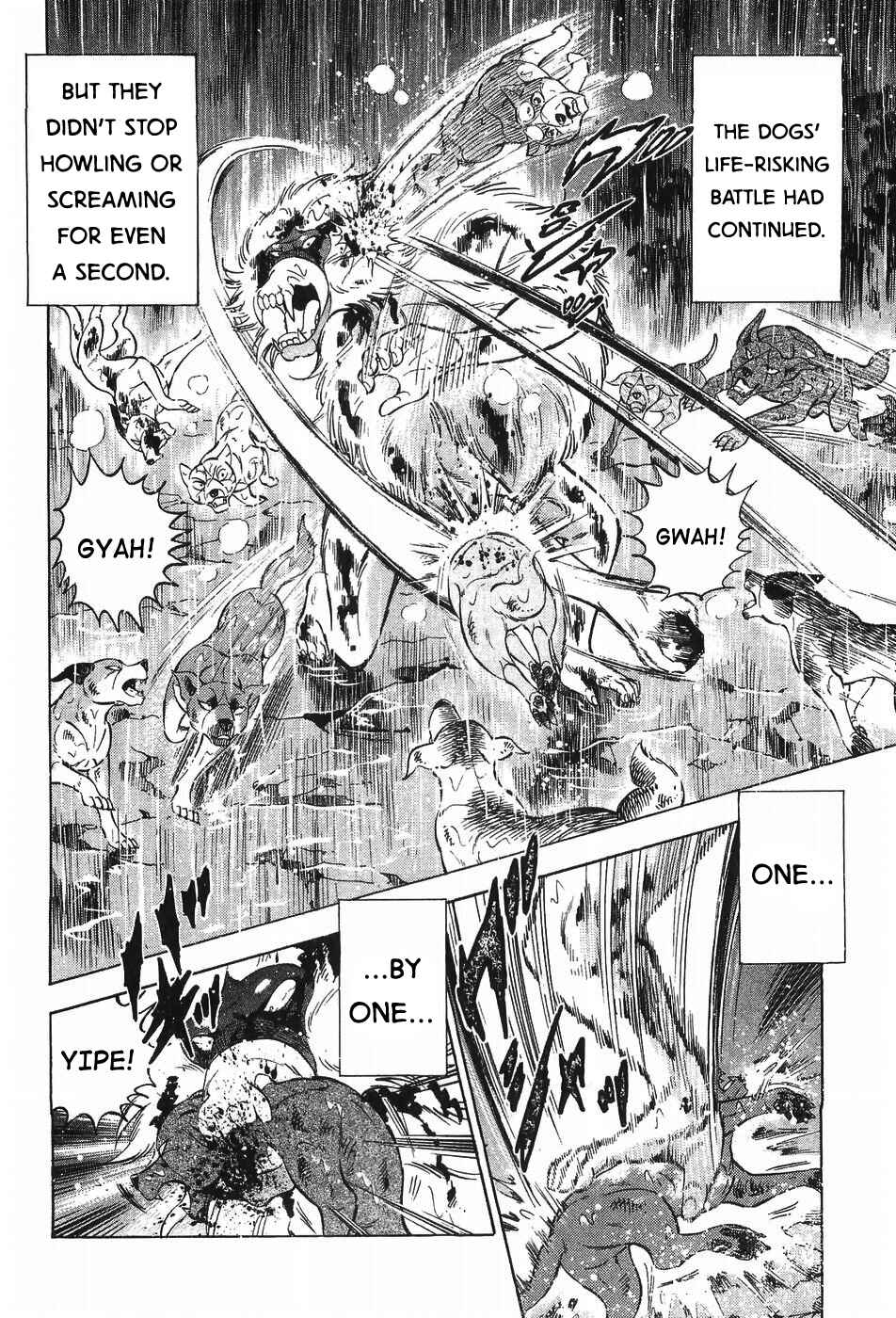 Page 11 Chapter 293 Ginga Densetsu Weed
