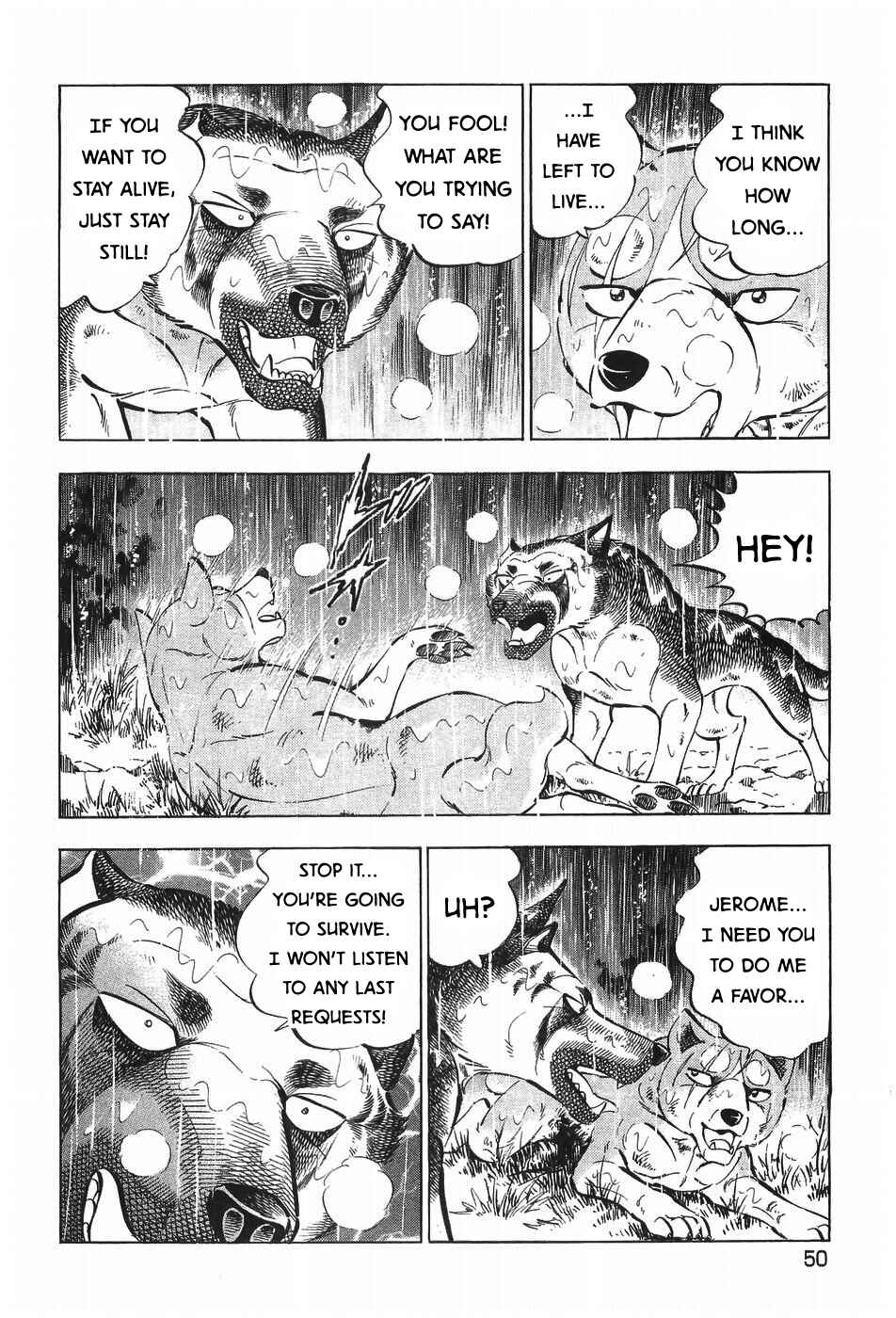 Page 17 Chapter 293 Ginga Densetsu Weed