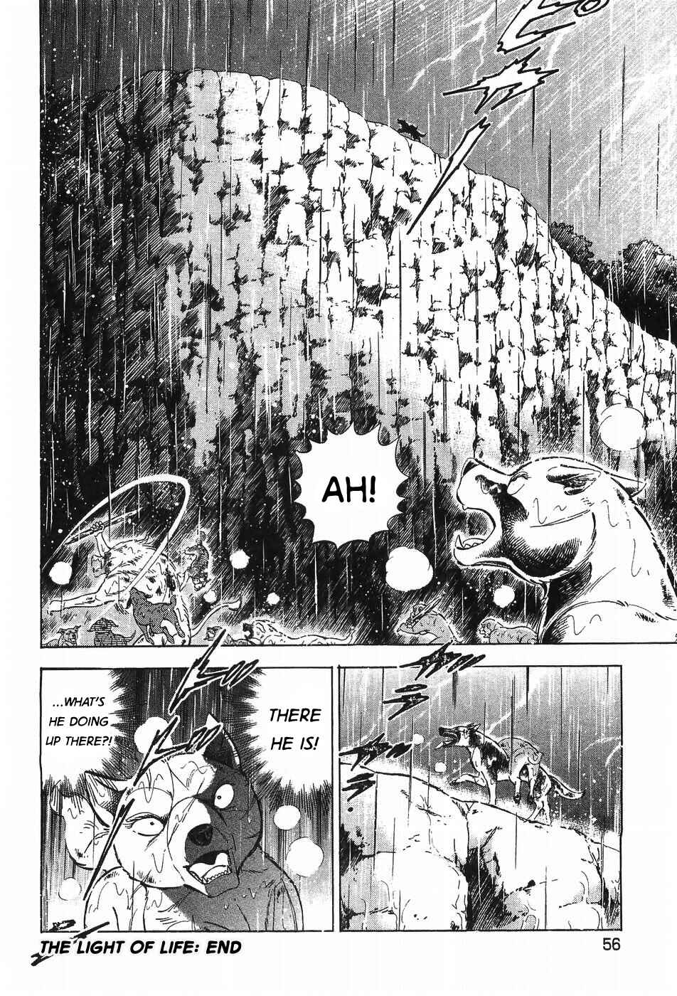 Page 22 Chapter 293 Ginga Densetsu Weed