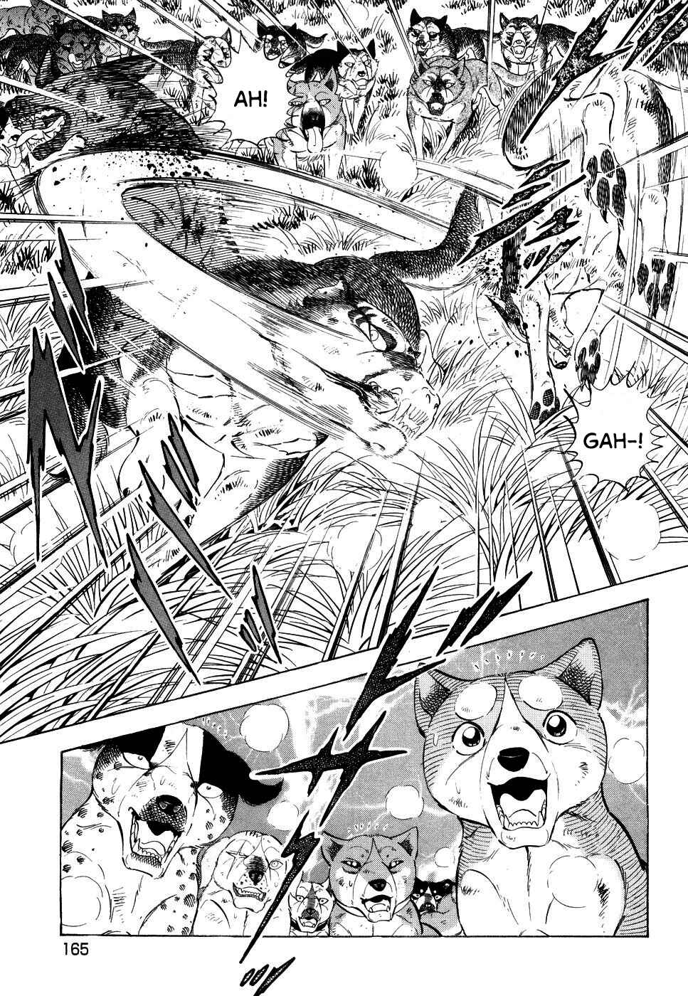 Page 10 Chapter 386 Ginga Densetsu Weed