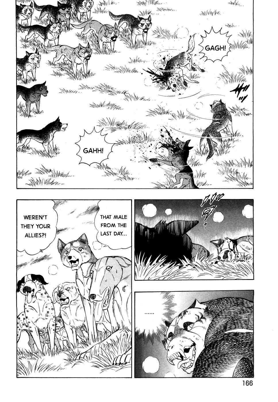 Page 11 Chapter 386 Ginga Densetsu Weed