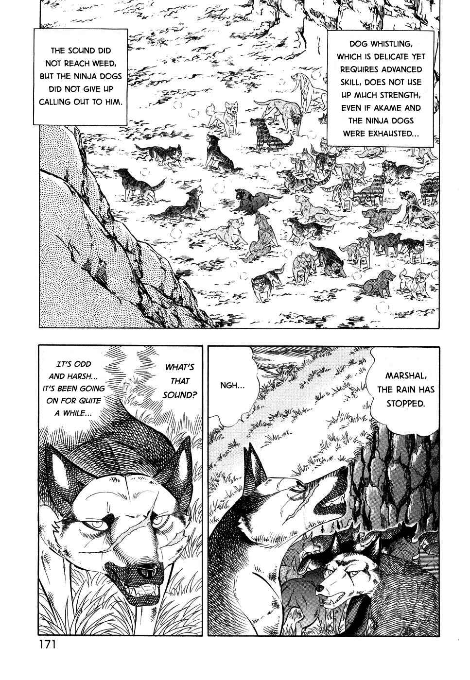 Page 16 Chapter 386 Ginga Densetsu Weed
