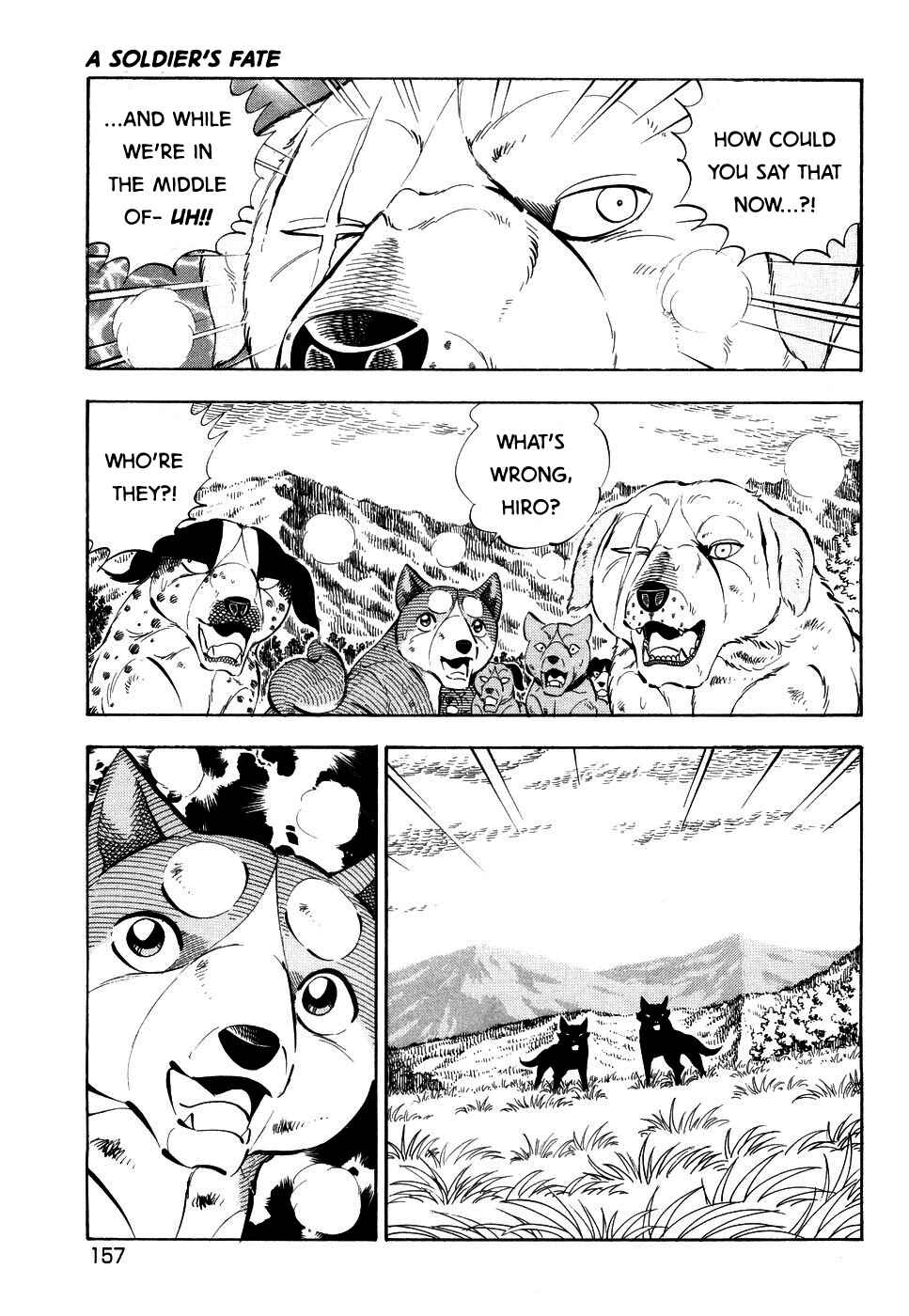Page 4 Chapter 386 Ginga Densetsu Weed