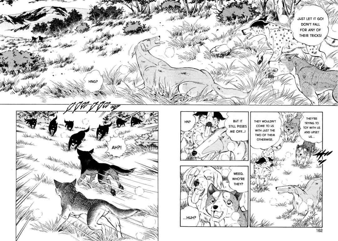Page 8 Chapter 386 Ginga Densetsu Weed