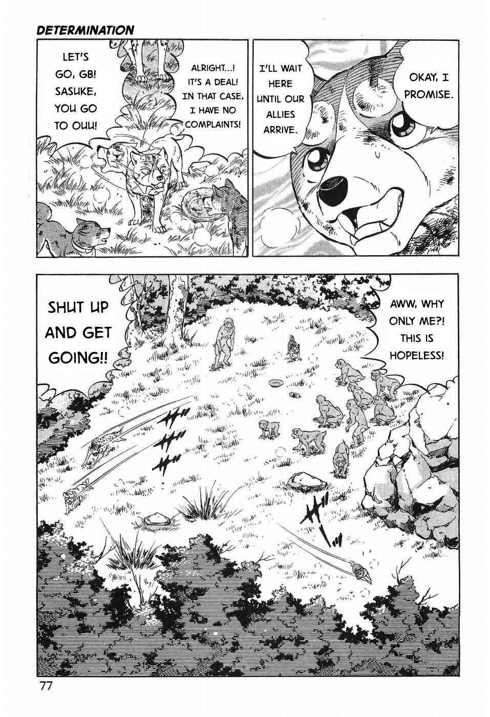 Page 20 Chapter 270 Ginga Densetsu Weed