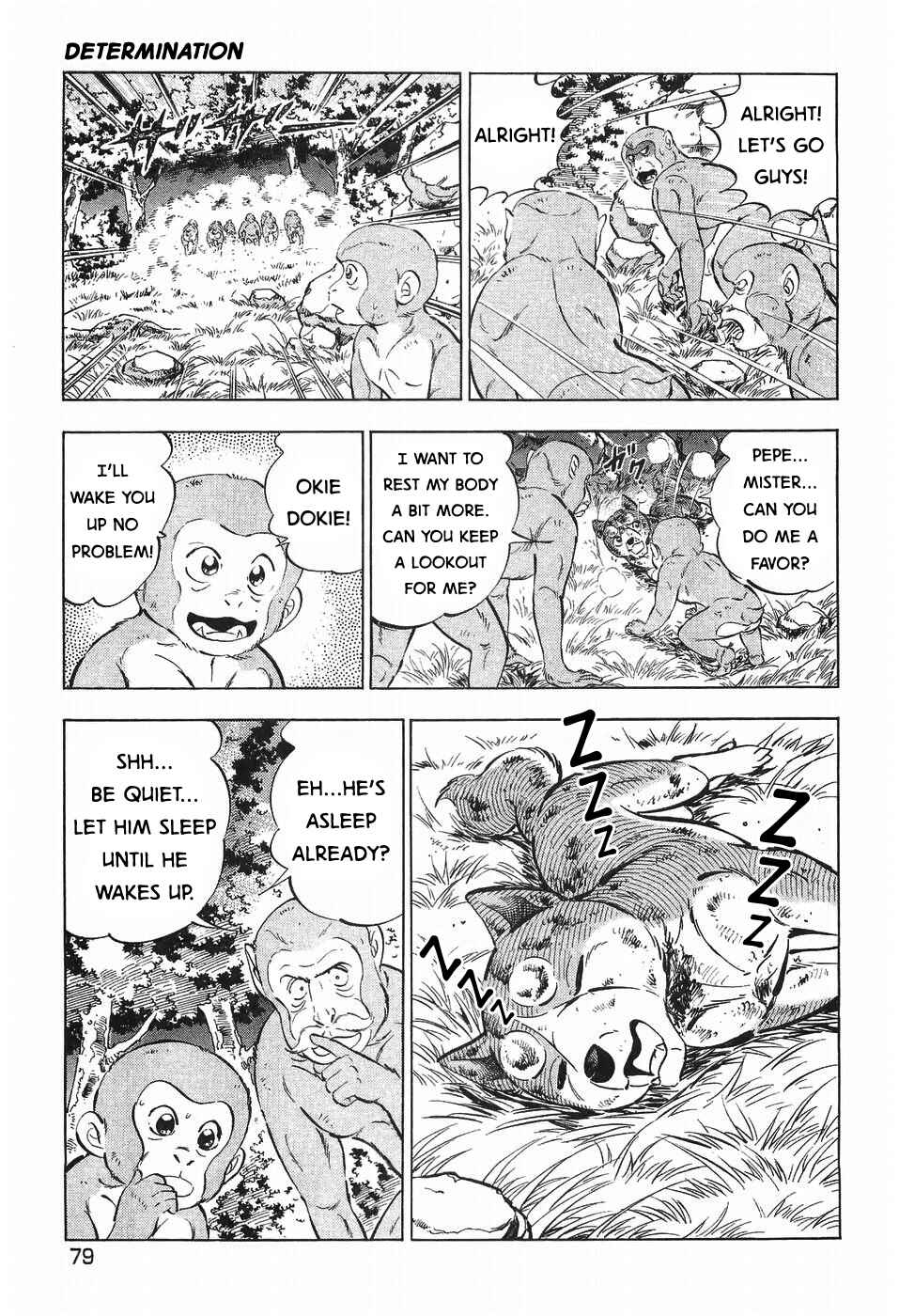 Page 22 Chapter 270 Ginga Densetsu Weed