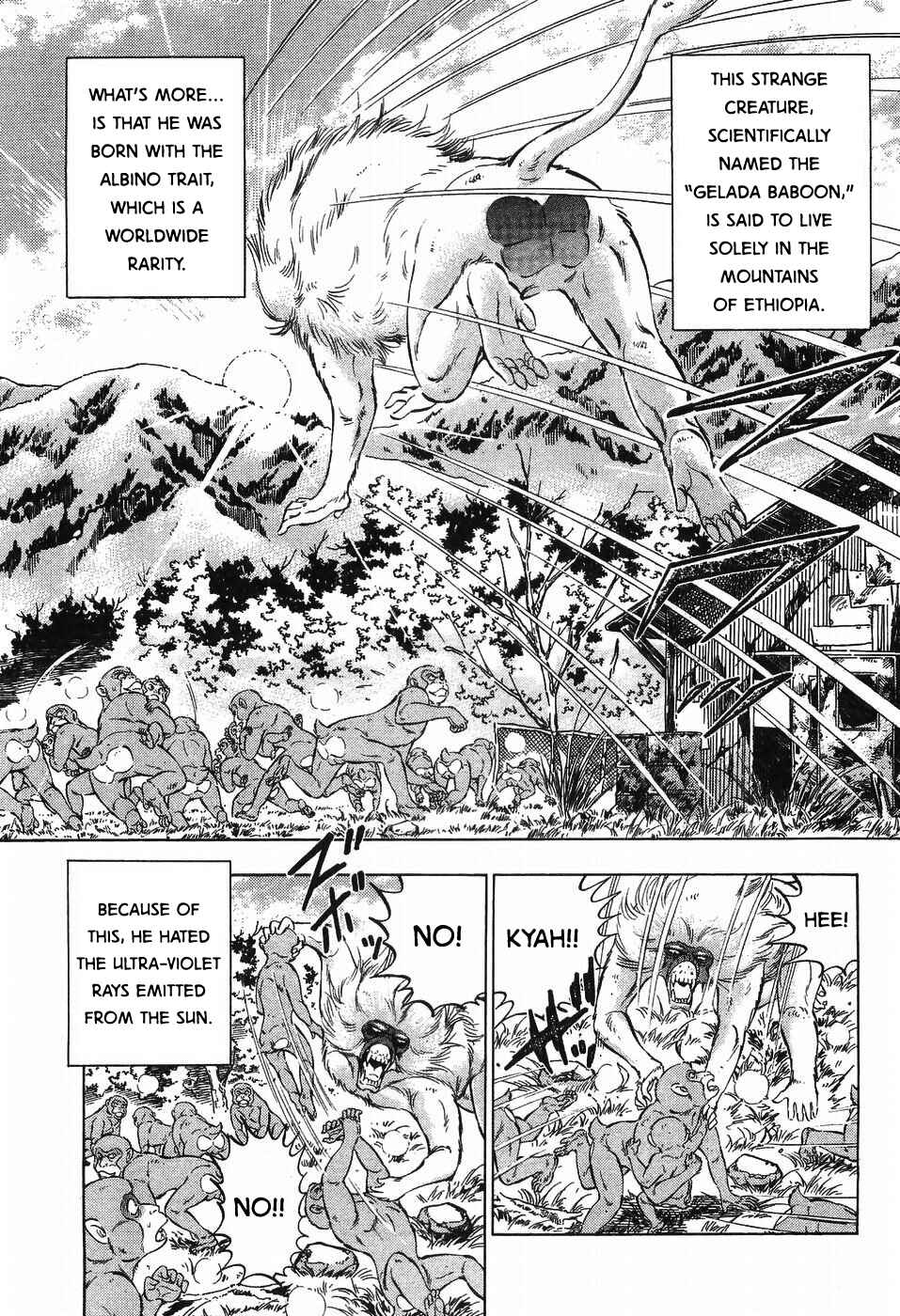 Page 6 Chapter 270 Ginga Densetsu Weed