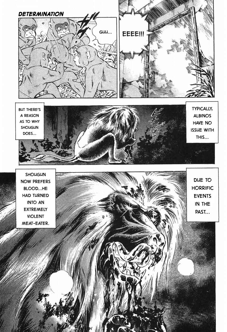 Page 8 Chapter 270 Ginga Densetsu Weed