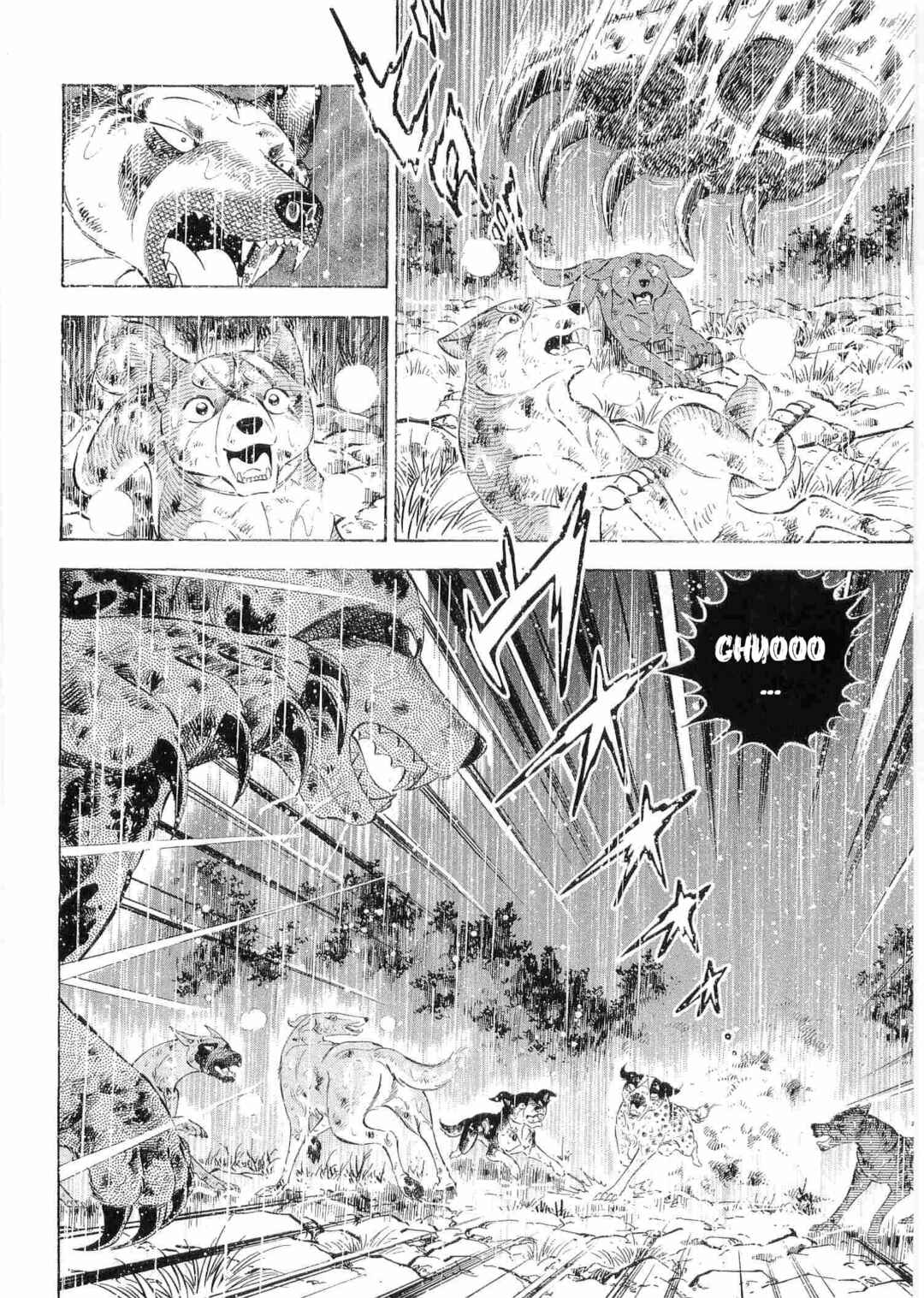 Page 10 Chapter 486 Ginga Densetsu Weed
