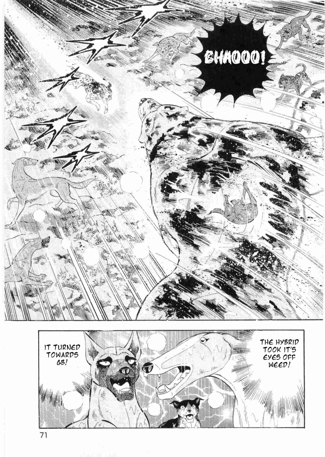 Page 11 Chapter 486 Ginga Densetsu Weed