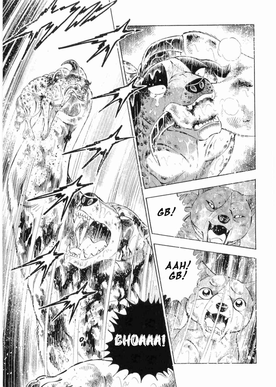 Page 15 Chapter 486 Ginga Densetsu Weed