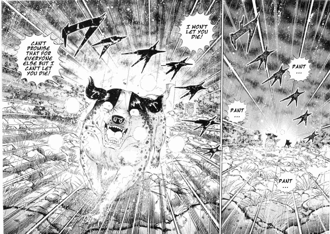 Page 8 Chapter 486 Ginga Densetsu Weed