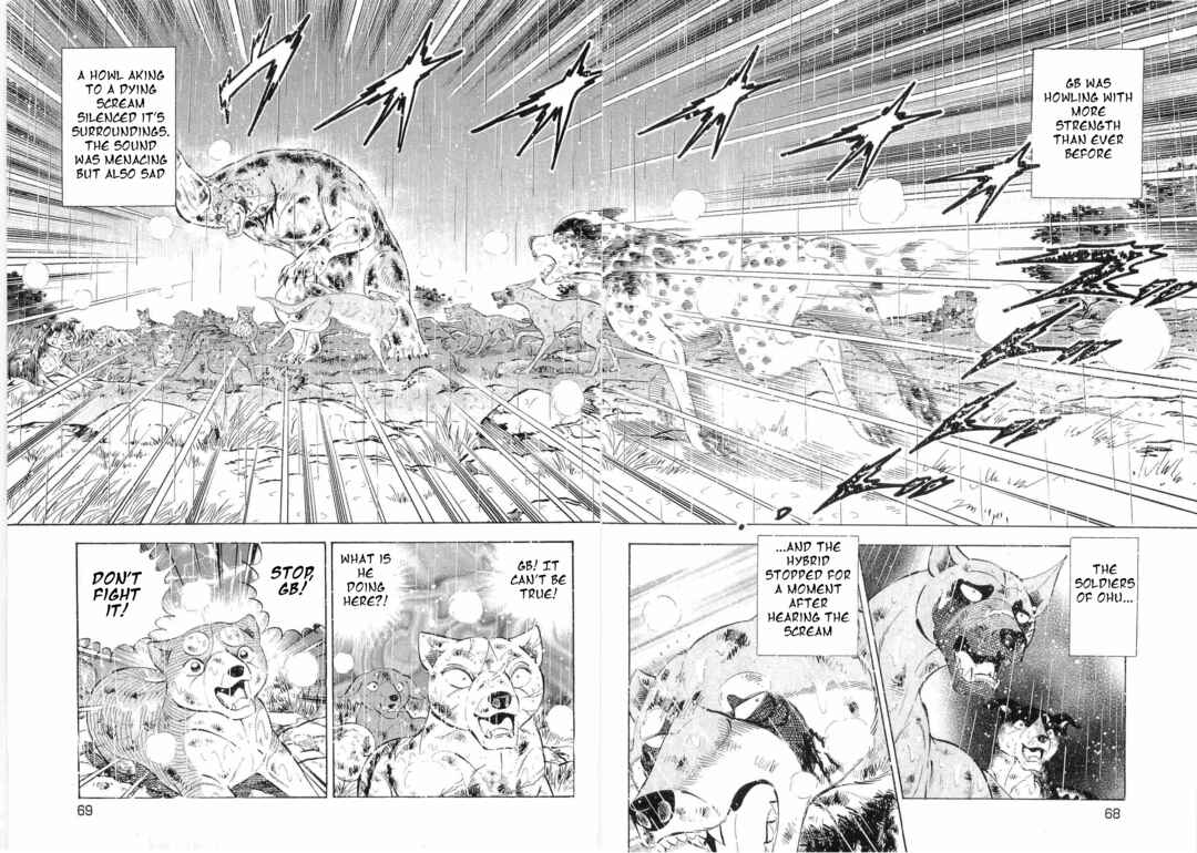 Page 9 Chapter 486 Ginga Densetsu Weed