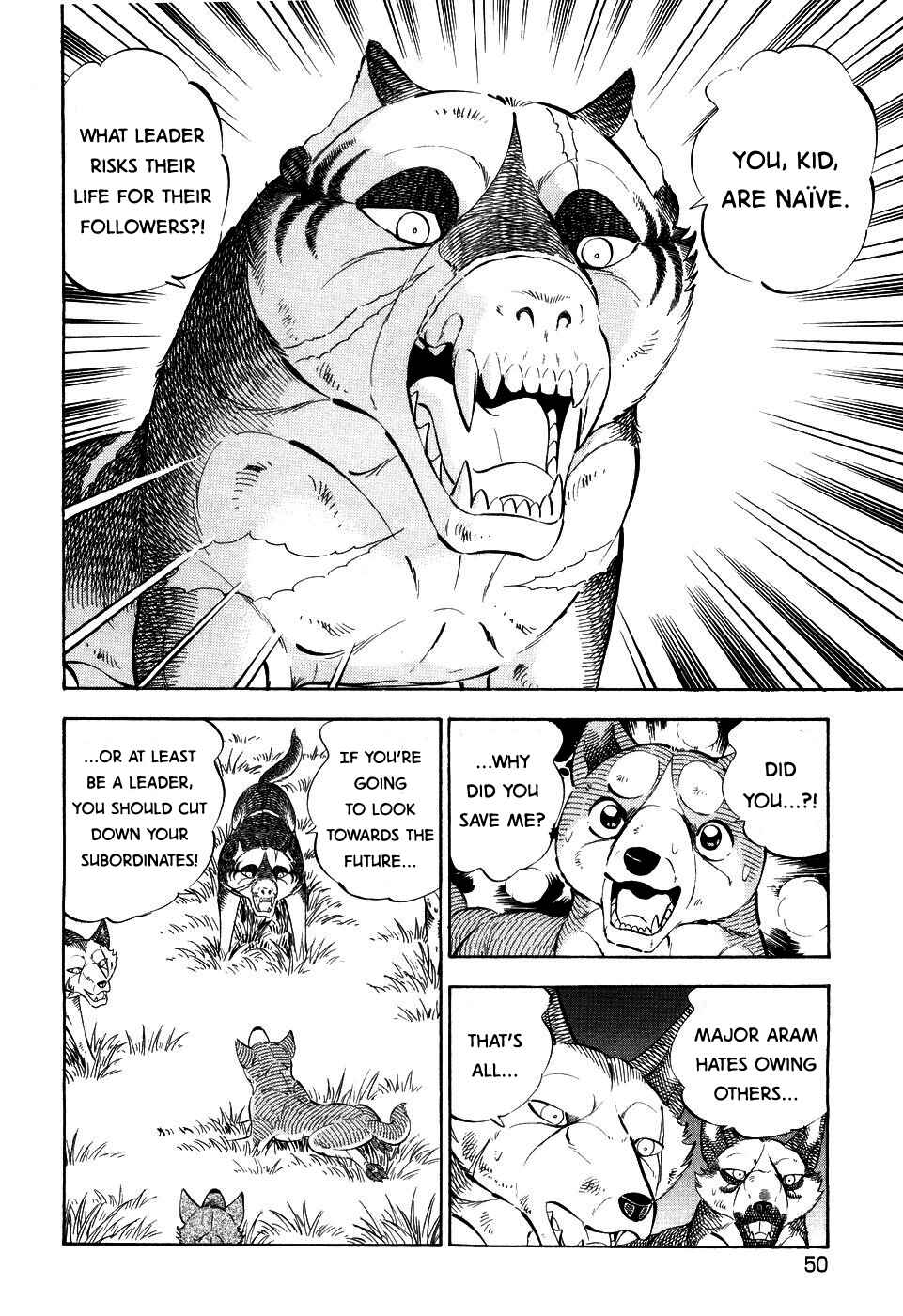 Page 17 Chapter 405 Ginga Densetsu Weed