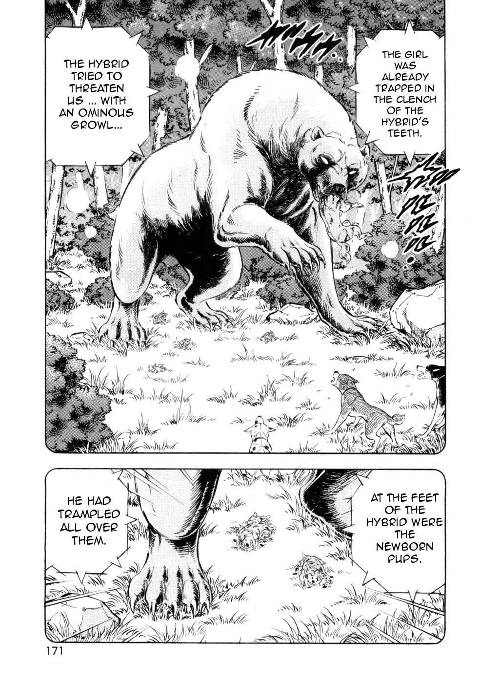 Page 19 Chapter 434 Ginga Densetsu Weed