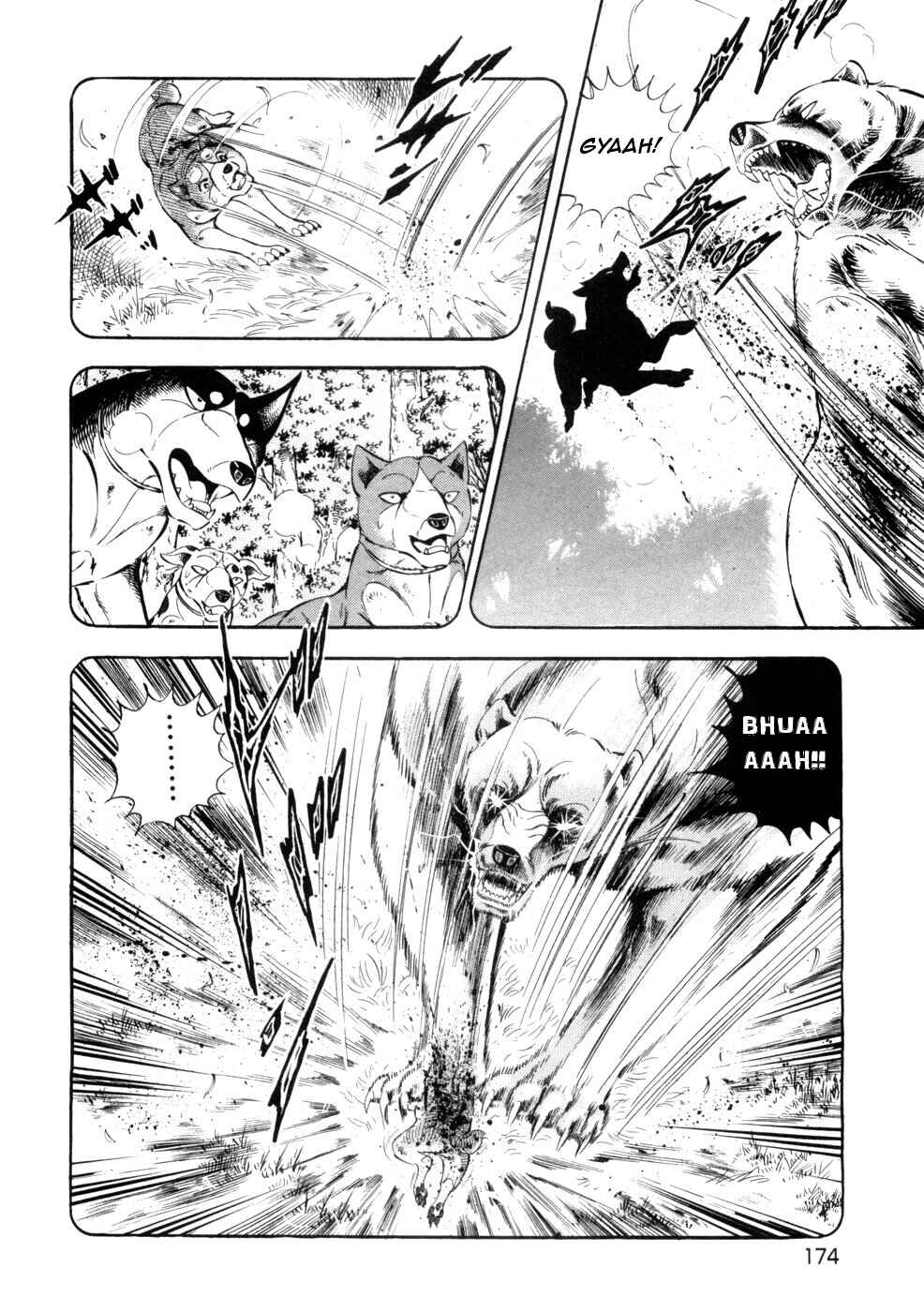 Page 22 Chapter 434 Ginga Densetsu Weed