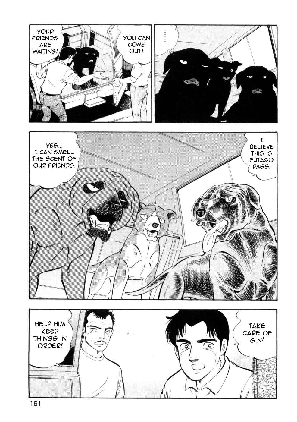 Page 9 Chapter 434 Ginga Densetsu Weed