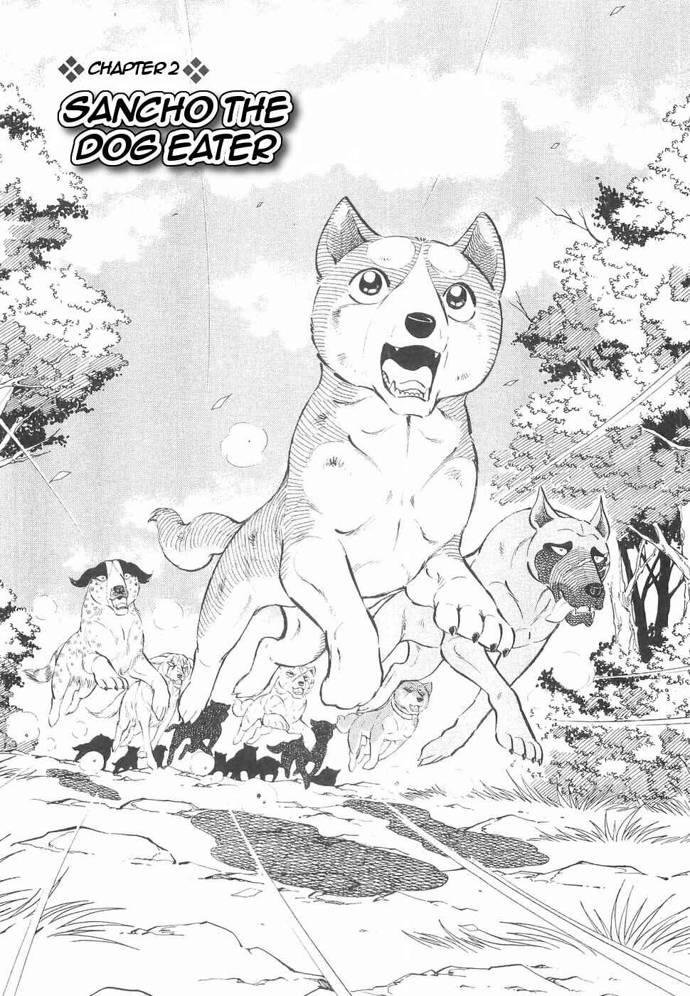 Page 1 Chapter 140 Ginga Densetsu Weed