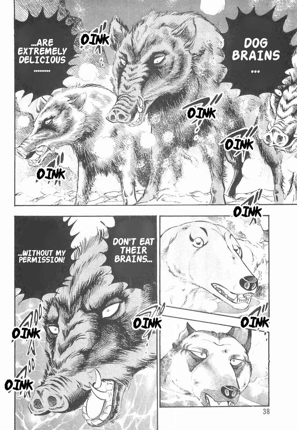 Page 10 Chapter 140 Ginga Densetsu Weed