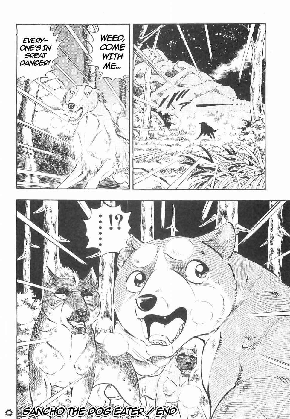 Page 20 Chapter 140 Ginga Densetsu Weed