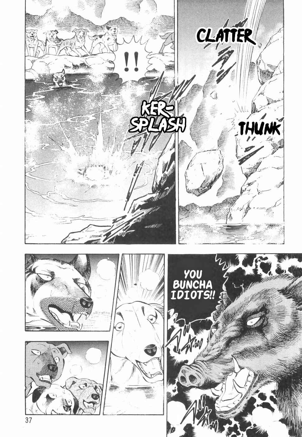 Page 9 Chapter 140 Ginga Densetsu Weed