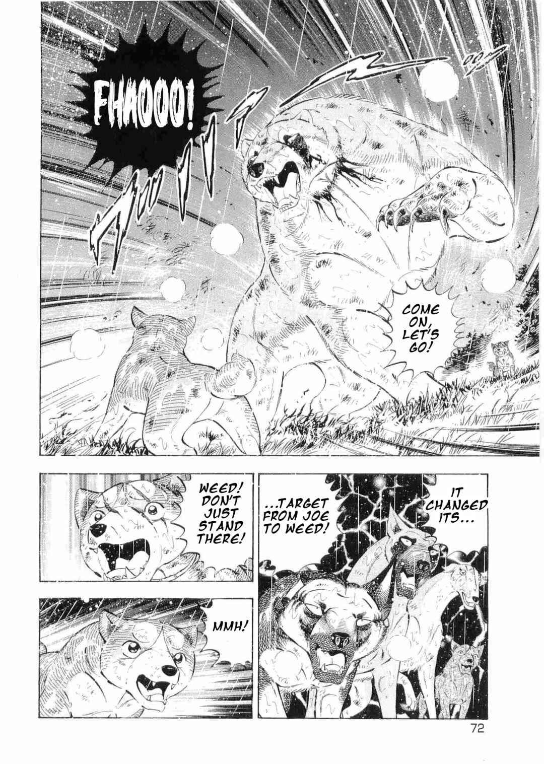 Page 12 Chapter 478 Ginga Densetsu Weed