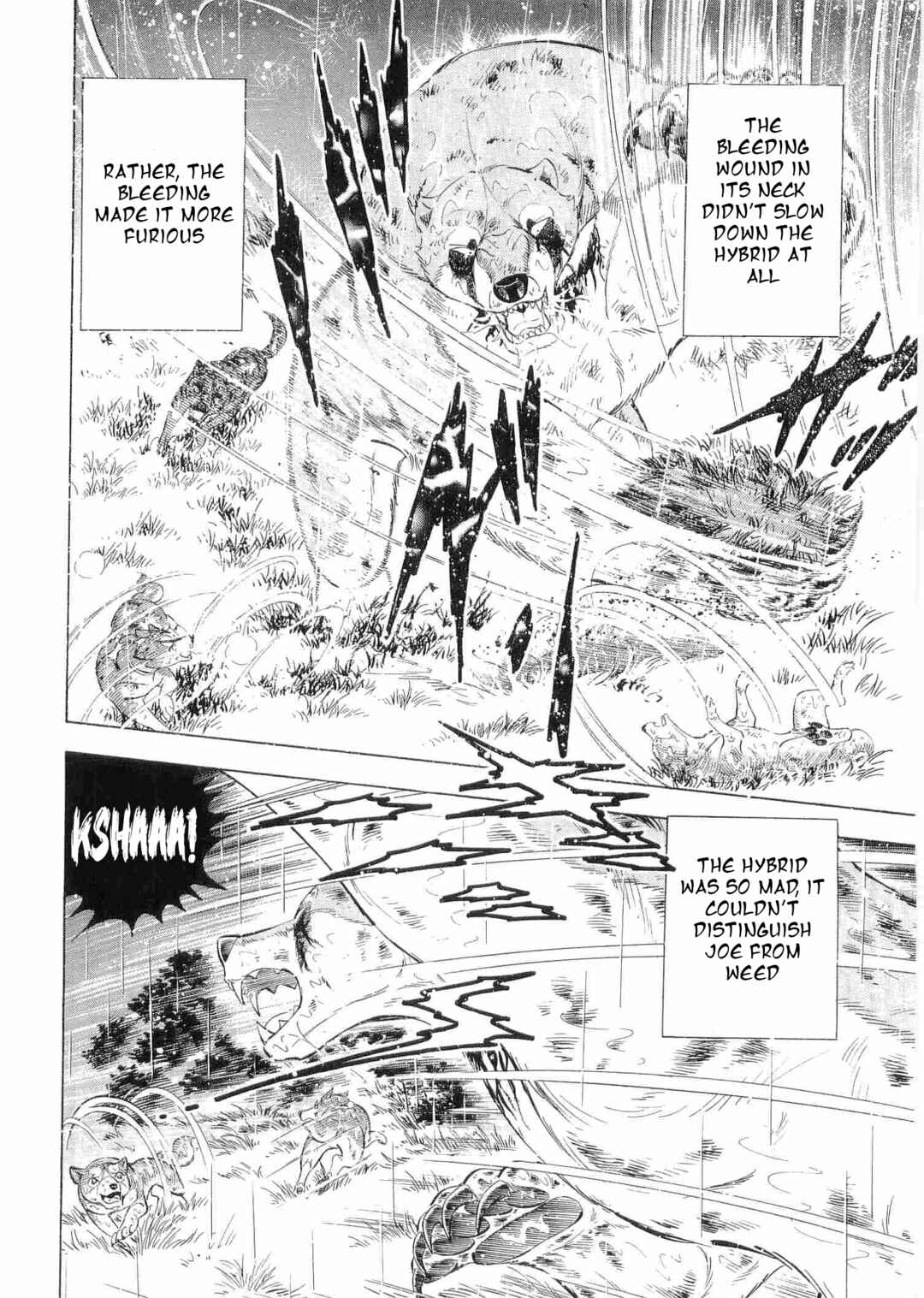 Page 14 Chapter 478 Ginga Densetsu Weed