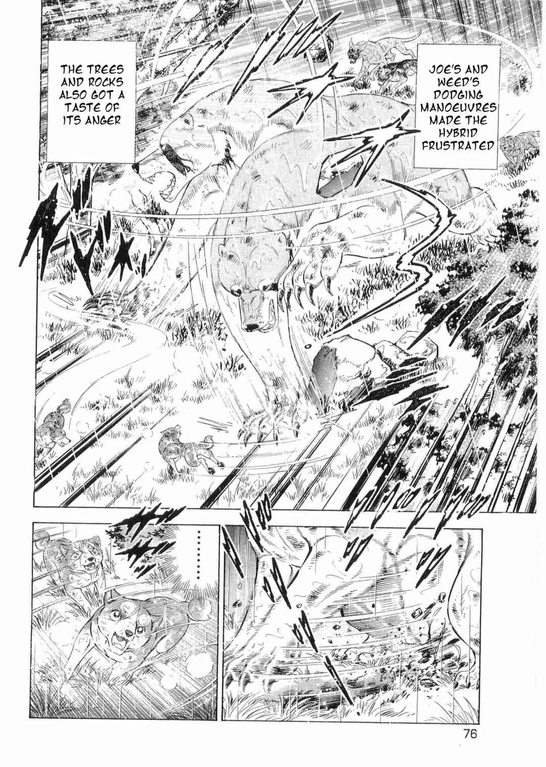 Page 16 Chapter 478 Ginga Densetsu Weed