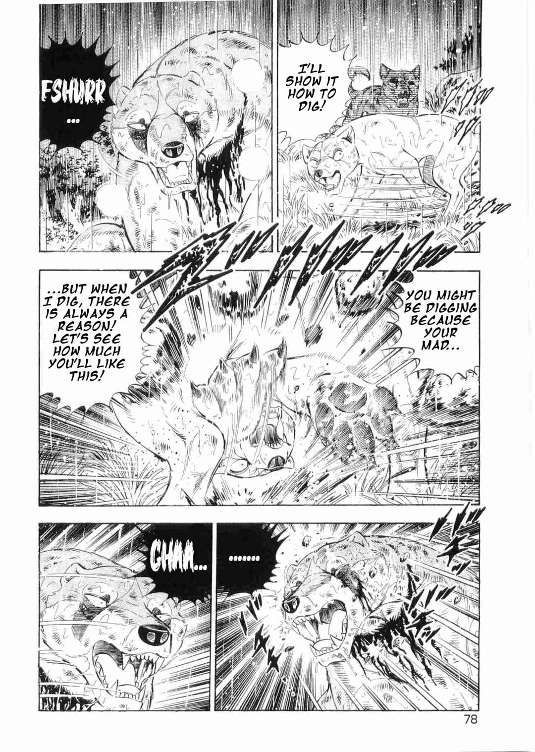 Page 18 Chapter 478 Ginga Densetsu Weed
