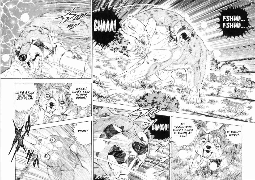Page 9 Chapter 478 Ginga Densetsu Weed