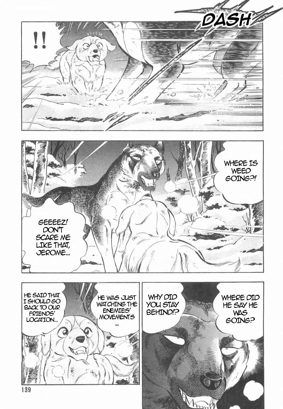Page 11 Chapter 161 Ginga Densetsu Weed