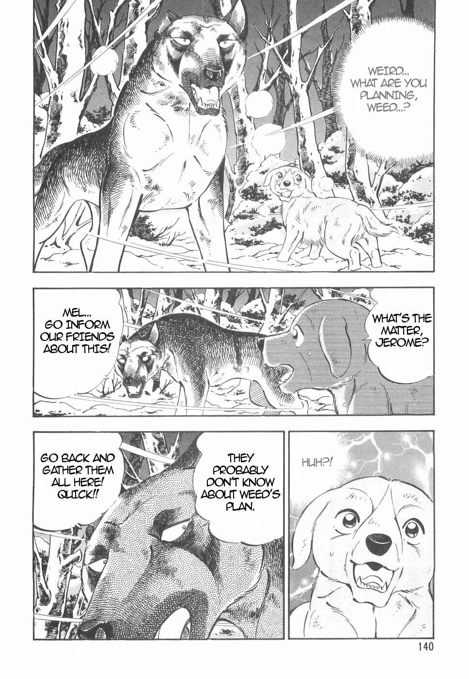 Page 12 Chapter 161 Ginga Densetsu Weed
