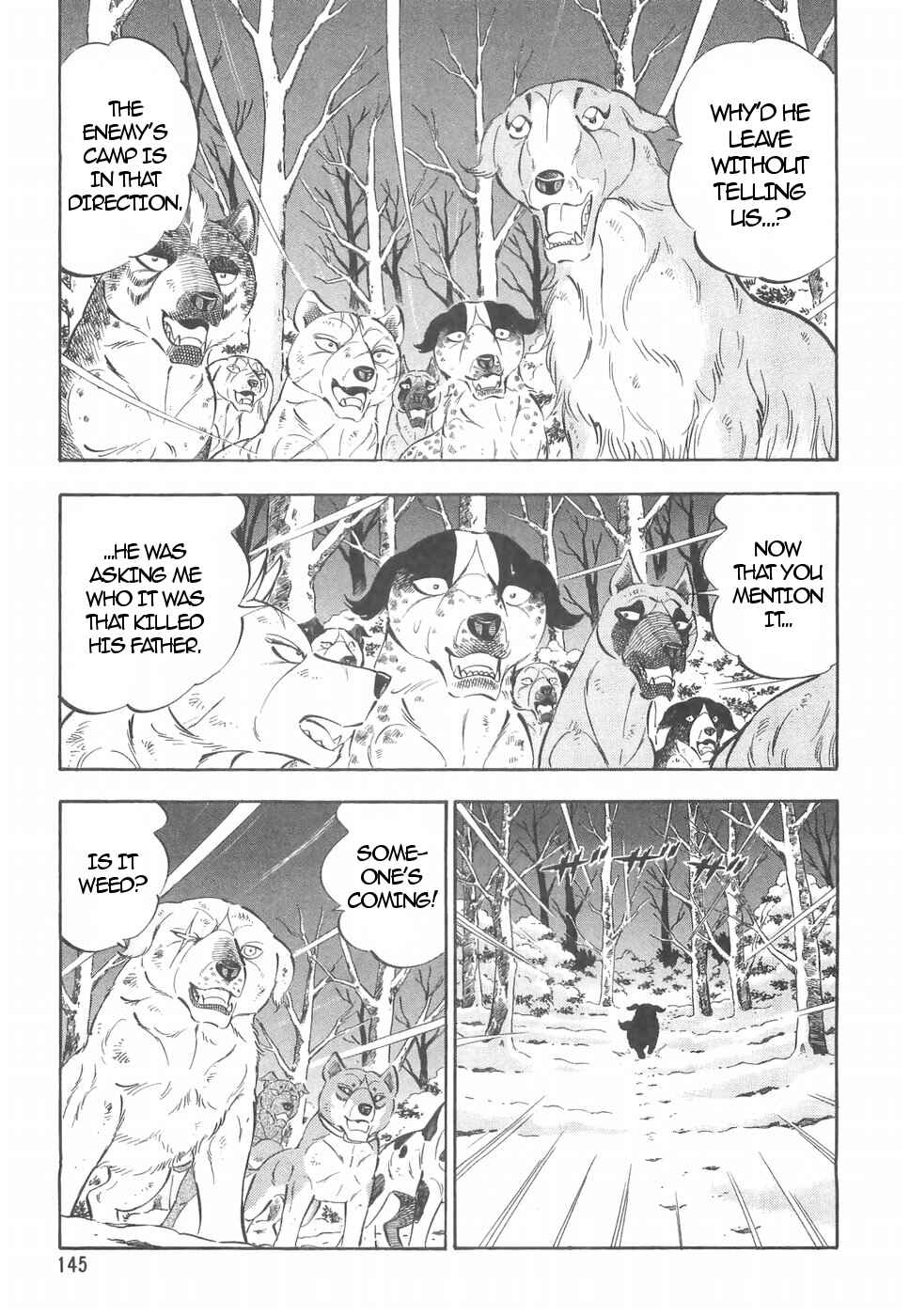 Page 17 Chapter 161 Ginga Densetsu Weed