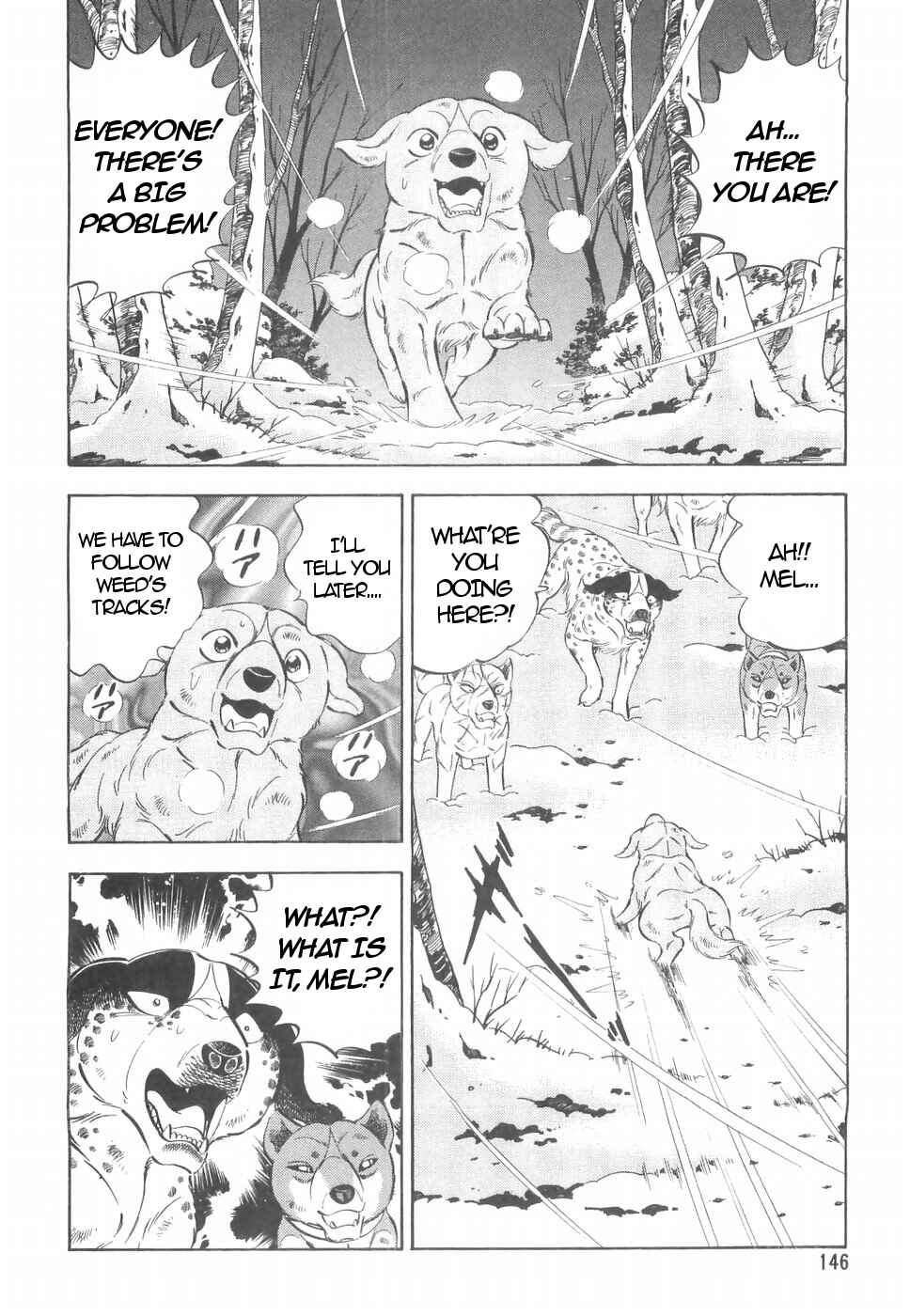 Page 18 Chapter 161 Ginga Densetsu Weed