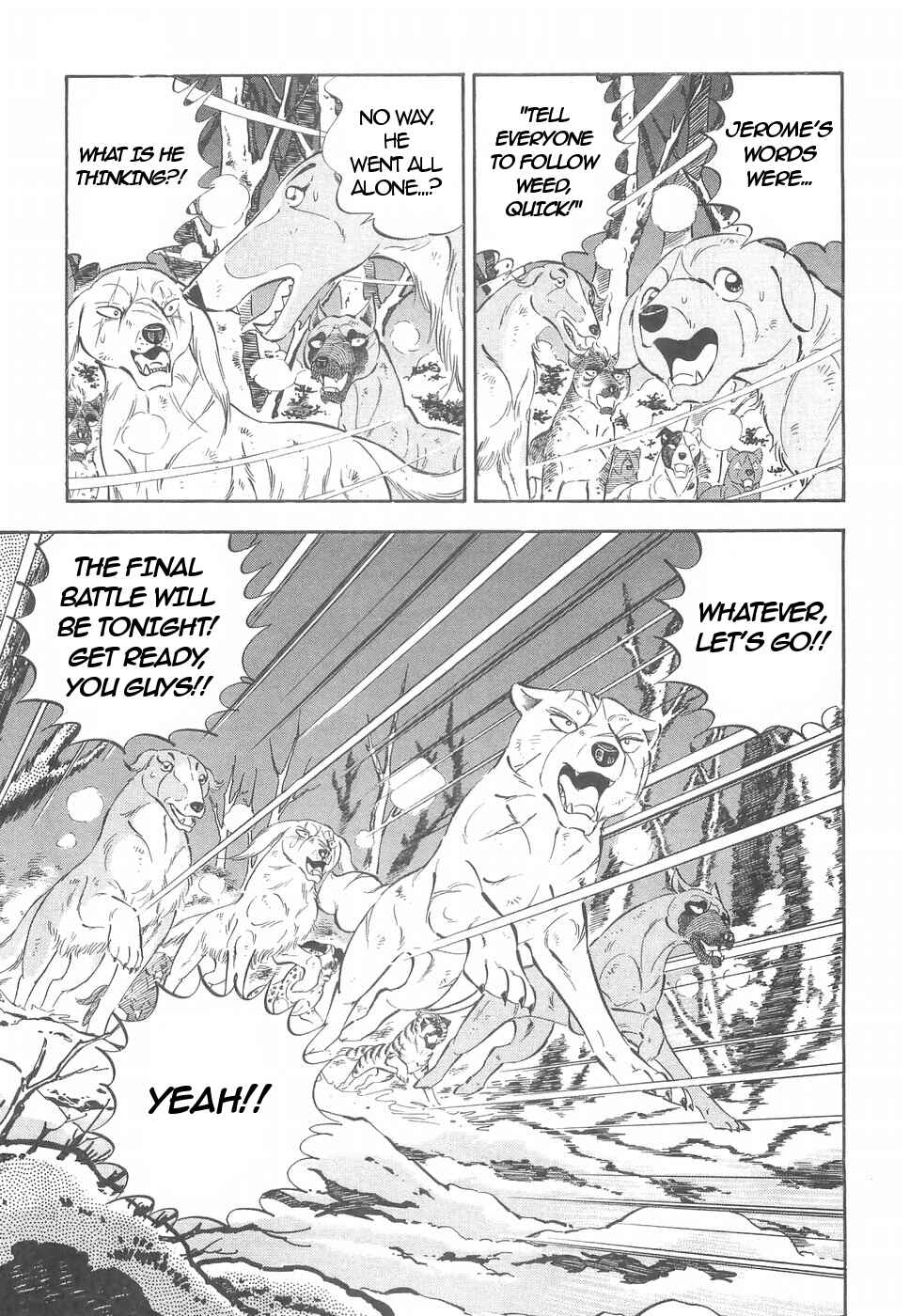 Page 19 Chapter 161 Ginga Densetsu Weed