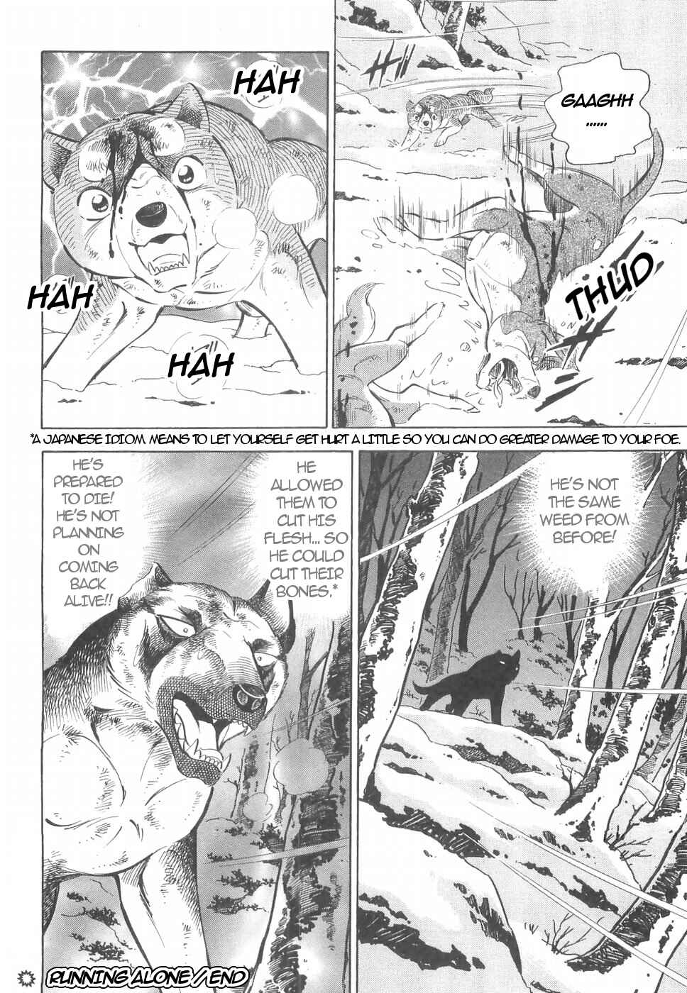 Page 24 Chapter 161 Ginga Densetsu Weed