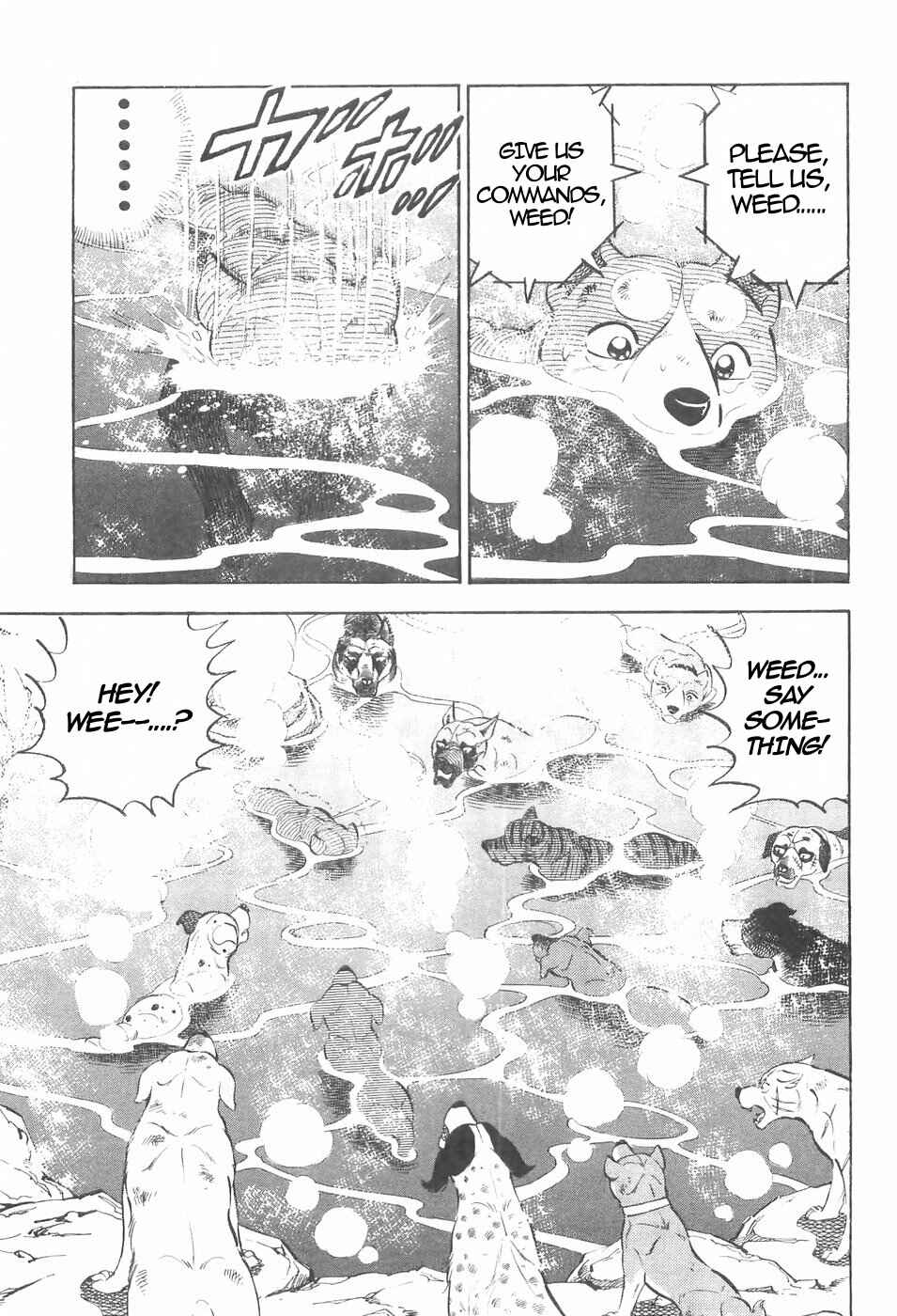 Page 14 Chapter 136 Ginga Densetsu Weed