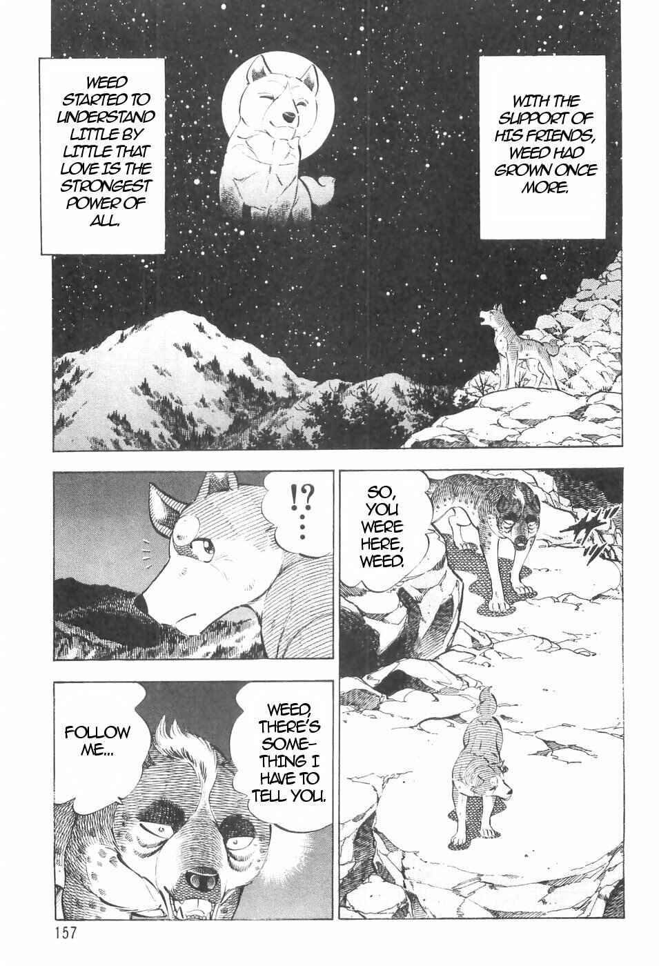 Page 20 Chapter 136 Ginga Densetsu Weed