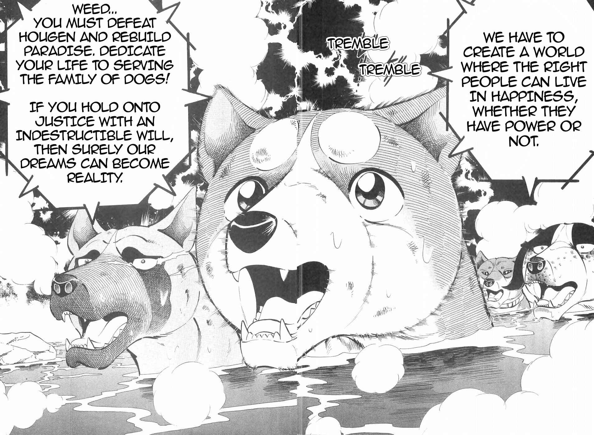 Page 6 Chapter 136 Ginga Densetsu Weed